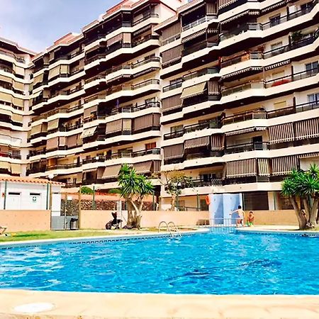 Espacioso Apartamento Primera Línea de Playa Los Cristianos  Exterior foto