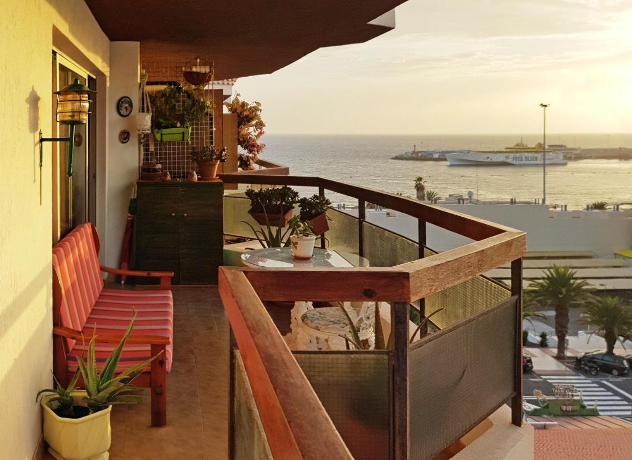 Espacioso Apartamento Primera Línea de Playa Los Cristianos  Exterior foto