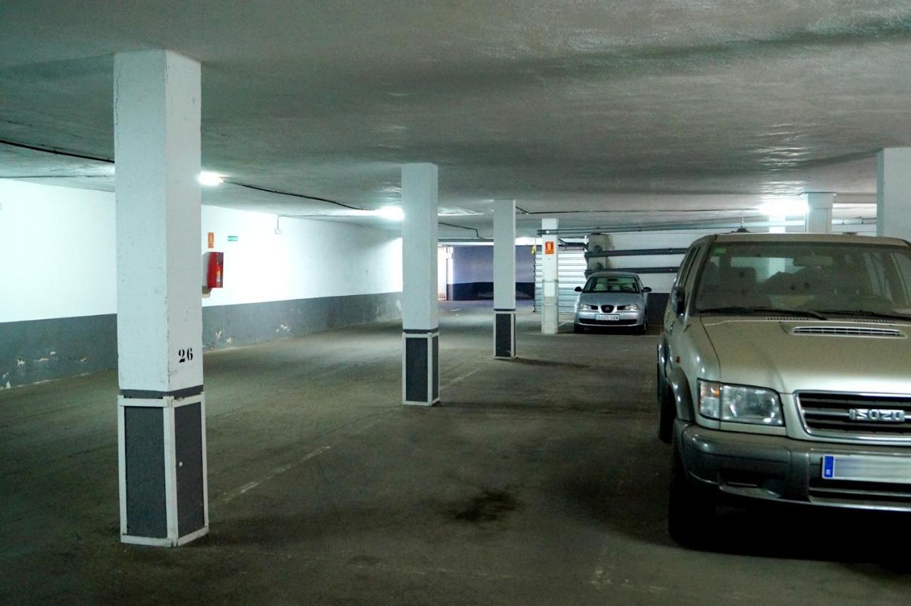 Espacioso Apartamento Primera Línea de Playa Los Cristianos  Exterior foto
