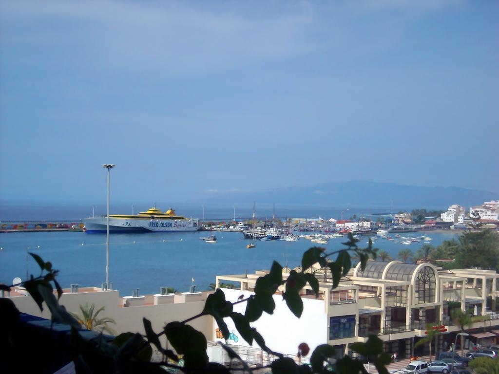 Espacioso Apartamento Primera Línea de Playa Los Cristianos  Exterior foto
