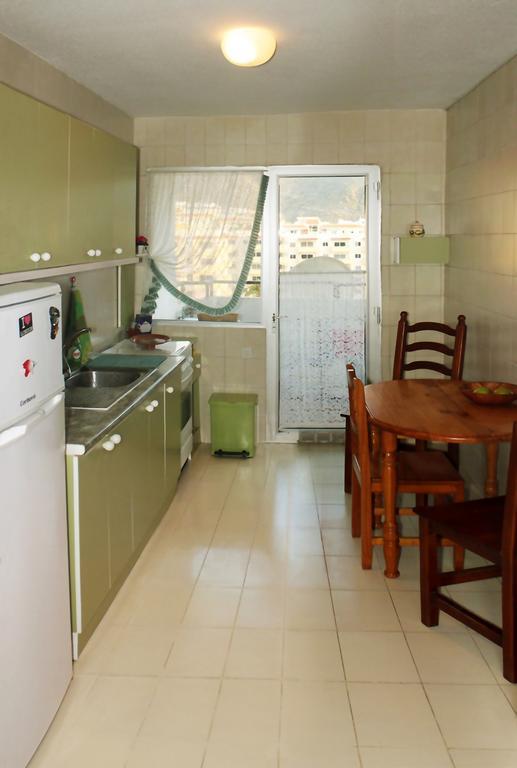 Espacioso Apartamento Primera Línea de Playa Los Cristianos  Exterior foto