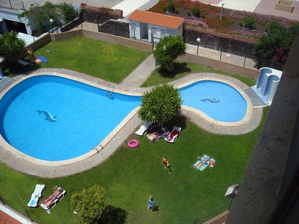 Espacioso Apartamento Primera Línea de Playa Los Cristianos  Exterior foto